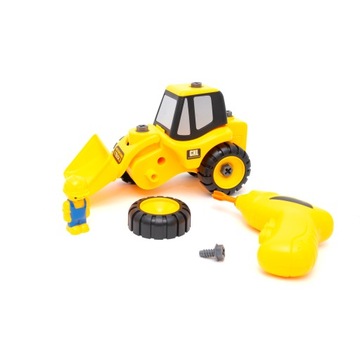 НАБОР РАЗБОРНЫХ СТРОИТЕЛЬНЫХ МАШИН 7145