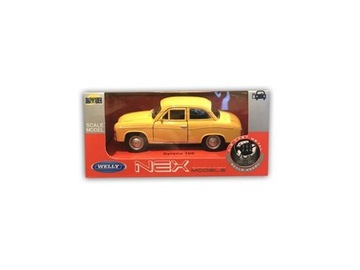 SYRENA 105 ŻÓŁTA METALOWY MODEL 1:34 WELLY