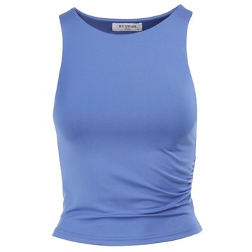 Born2Be Темно-синий женский топ М