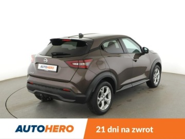 Nissan Juke II Crossover 1.0 DIG-T 114KM 2022 Nissan Juke 1.0 DIG-T Automat TEKNA Tempomat, zdjęcie 6