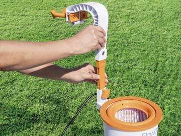 Pompa Basenowa Skimmer Filtr Oczyszczacz Wody Basenu Skimer BESTWAY 584690