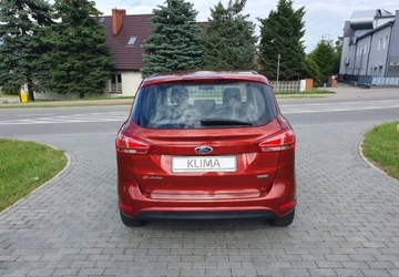 Ford B-MAX 1.0 EcoBoost 100KM 2015 Ford B-MAX Czujniki Parkowania PrzodTyl Klima Grzane FoteleSzyba Przod, zdjęcie 4