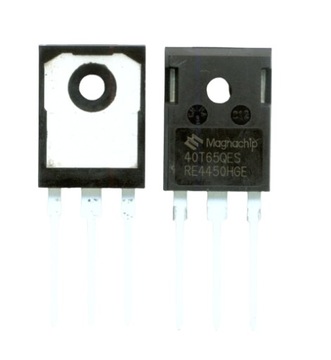MBQ40T65QES (40T65QES) IGBT 80A 650V 230W TO-247 ORYGINAŁ TRANZYSTOR