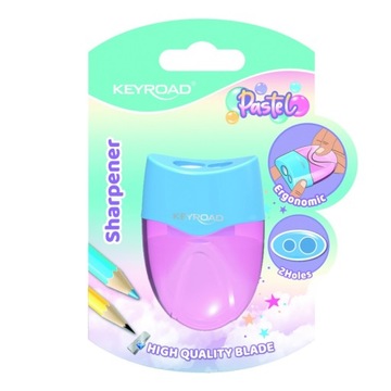KEYROAD TEMPERÓWKA PASTEL PLAST.PODW. Z POJEMNIKIEM mix