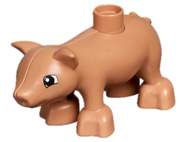 LS NOWE LEGO DUPLO FIGURKA animal ŚWINKA ŚWINIA