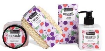 IDC BASKET ПОДАРОЧНЫЙ НАБОР КОСМЕТИКИ РОЖДЕСТВЕНСКАЯ ВАННА ДЛЯ ТЕЛА ОРГАНИЧЕСКОЕ БИО