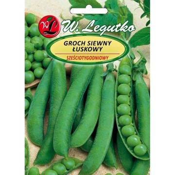 GROCH SIEWNY ŁUSKOWY SZEŚCIOTYGODNIOWY NASIONA 40g
