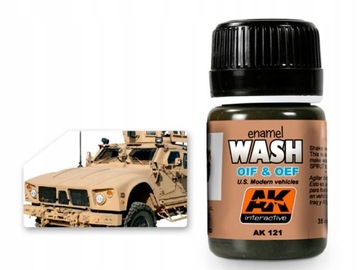 Wash modelarski OIF & OEF AK121 AK Interactive