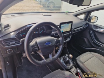 Ford Fiesta VIII Hatchback 3d 1.0 EcoBoost 100KM 2018 Ford Fiesta St-Line , 96 tys km , I Wlasciciel Benzyna 101KM, zdjęcie 28