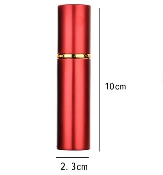 Atomizer Podróżny Na Perfumy Dozownik Mateo Red 10ml