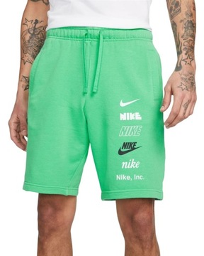 Spodenki NIKE krótkie BAWEŁNIANE sportowe spodnie