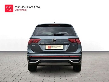 Volkswagen Tiguan II SUV Facelifting 2.0 TDI 200KM 2021 Volkswagen Tiguan TDI 200KM Allspace DSG 4x4 Elegance LEDMatrix Hak Panora, zdjęcie 5