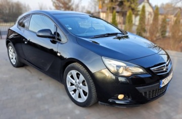 Opel Astra J GTC 1.4 Turbo ECOTEC 140KM 2014 OPEL ASTRA GTC MAŁY PRZEBIEG, zdjęcie 1
