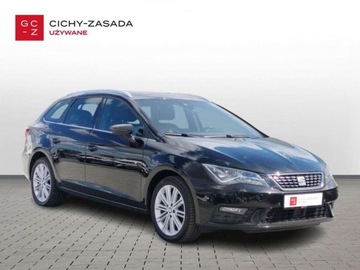 Seat Leon IV Sportstourer 2.0 TDI CR 150KM 2020 Seat Leon Panorama, Skora, Beats, Full Opcja, VatMarza, ASO 2.0 Diesel, zdjęcie 2