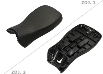 SIEDZENIE KANAPA SIEDZISKO FOTEL QUADA Boxer Cargo CVT OEM!