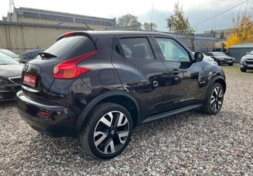 Nissan Juke I SUV 1.6i 117KM 2013 Nissan Juke nawigacja, kamera, drugi komplet kol 1.6 Benzyna 117KM, zdjęcie 4