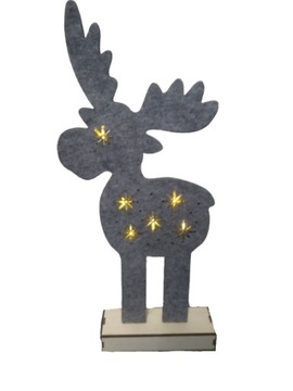 Świąteczna dekoracja led Renifer