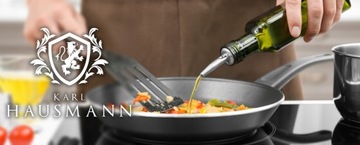 НАБОР СКОВОРОД 20/24/28 СМ С АНТИПРИГАРНЫМ ОТДЕЛЕНИЕМ, 3 предмета - Идеально подходит для повседневного использования