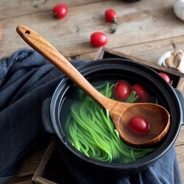 Бамбуковая посуда, деревянные ложки