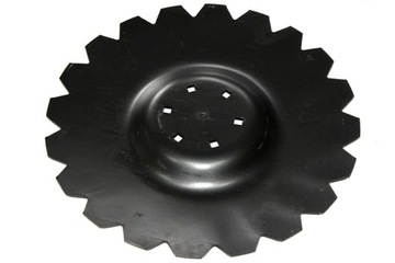 Talerz uzęb. 510mm Z20 wpust pod piastę 6ot 3,5mm