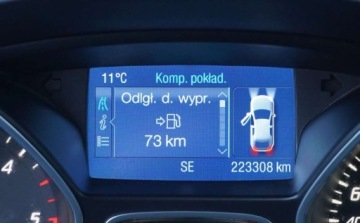 Ford Kuga II SUV 2.0 Duratorq TDCi 163KM 2014 Ford Kuga Bezwypadkowy Serwisowany 1-Wlasciciel Navi Pdc Alu 4X4 163KM Pie, zdjęcie 32