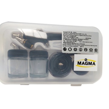 Аэрограф TG138 0.3 комплект для покраски кр Аэрограф MAGMA