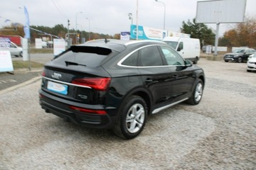 Audi Q5 II SUV Facelifting 2.0 40 TDI 204KM 2021 Audi Q5 Sportback 40 Tdi Quattro Advanced Virtual, zdjęcie 5