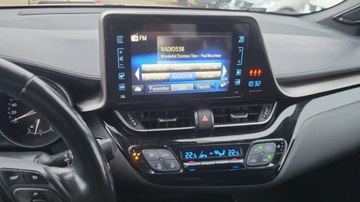 Toyota C-HR I Crossover 1.2L Turbo 116KM 2018 Toyota C-HR 1.2 Turbo LED Podgrzewane fotele FV23%, zdjęcie 7