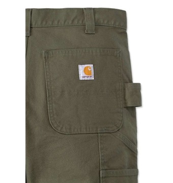 Spodnie Carhartt Stretch Duck Double Front Tarmac