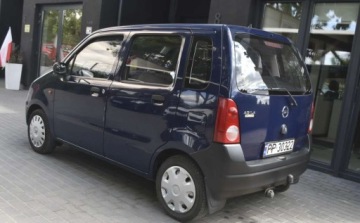 Opel Agila A 1.0 ECOTEC 58KM 2003 Opel Agila Opel Agila 1.0 Club Benzyna 58KM, zdjęcie 13