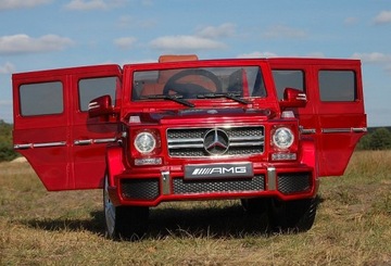 АККУМУЛЯТОР АВТОМОБИЛЯ MERCEDES G63 AMG 2x45W ОТКРЫВАЕТСЯ