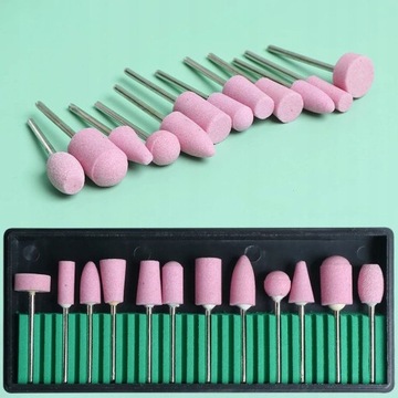 МАНИКЮРНЫЙ СТАНОК ДЛЯ ФРЕЗИРОВАНИЯ НОГТЕЙ + 3 НАБОРА ФРЕЗ