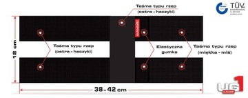 ДЕРЖАТЕЛЬ АВТОМОБИЛЬНОГО ОГНЕТУШИТЕЛЯ С КРЕПЛЕНИЕМ НА ВЕЛКРО