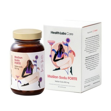 Health Labs Maślan Sodu Forte 600mg