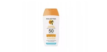 EMULSJA DO OPALANIA KOLASTYNA SUN 50 SPF 150 ML HYALURON
