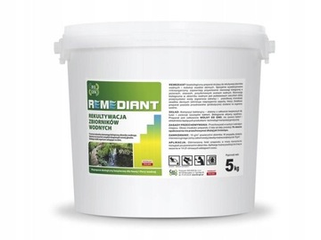 REMEDIANT 5KG Czysta woda bez glonów, mułu, szlamu