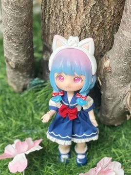 Новая фигурка «Слепая коробка» Liroro серии Summer Island Teennar 1/12 Bjd Ob11
