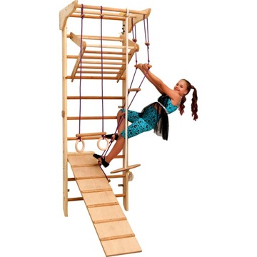 Drabinka gimnastyczna dla dzieci i dorosłych Rinagym (Kinder 3)