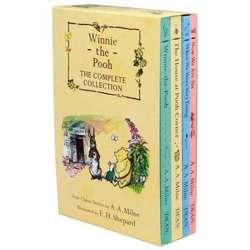 WINNIE-THE-POOH THE COMPLETE COLLECTION A.A. Milne