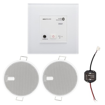 Kbsound In Wall Wzmacniacz z bluetooth 2,5 Set