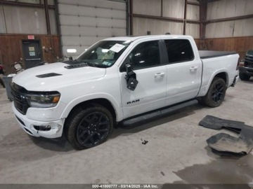  RAM 1500 2022r., Laramie, od ubezpieczalni 5.7 Benzyna 395KM, zdjęcie 2