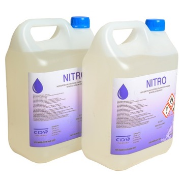 2x NITRO 5L SOLVENT RC-01 ЧИСТЫЙ РАЗБАВИТЕЛЬ ДЛЯ КРАСКИ ДЛЯ ЛАКОВ CDW