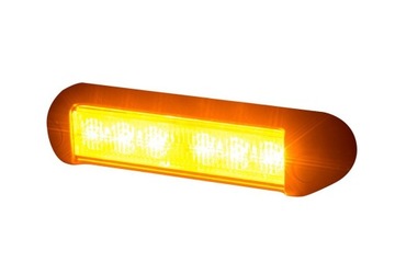 LAMPA OSTRZEGAWCZA STROBO LDO 2780 POMARAŃCZOWA