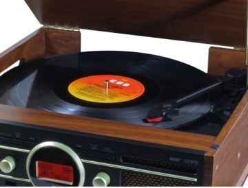 Радиопроигрыватель Soundmaster PL585BR DAB+ Кодировка