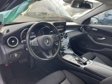 Mercedes Klasa C W205 Kombi 250 BlueTEC 204KM 2015 Mercedes C 250 Automat Podgrzewanie Kamera, zdjęcie 9