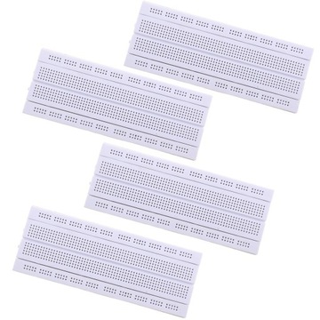 4 szt. 840 punktów 1 mm płytka testowa bez lutowania PCB, elektroniczna