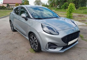 Ford Puma II Crossover 1.0 EcoBoost mHEV 125KM 2021 Ford Puma Cena Brutto Hybryda 125KM