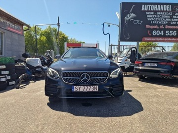 Mercedes Klasa E W213 Coupe 2.0 220d 194KM 2019 Mercedes E 220 2.2 CDI 194 KM, 4-Matic, Kamery, zdjęcie 1