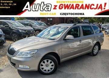 Skoda Octavia II Kombi 1.6 TDI CR DPF 105KM 2010
