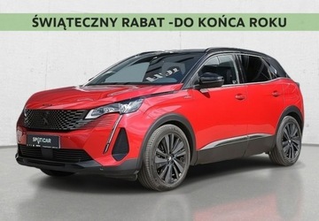 Peugeot 3008 II Plug-In Hybrid Facelifting 1.6 HYBRID4 300KM 2022 Peugeot 3008 1.6 PureTech Hybrid4 300KM PHEV GT Pack SS EAT8 Gwarancja od